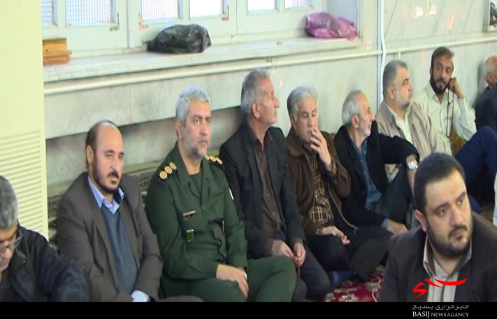 گزارش تصویری/ مراسم چهلمین روز شهادت شهید حسین جوینده گزارش تصویری/ مراسم چهلمین روز شهادت شهید حسین جوینده