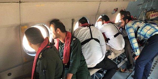 جستجوی 4 ملوان مفقودشده بوشهری بینتیجه ماند/ اعزام بالگرد سپاه به خلیج فارس جستجوی 4 ملوان مفقودشده بوشهری بینتیجه ماند/ اعزام بالگرد سپاه به خلیج فارس
