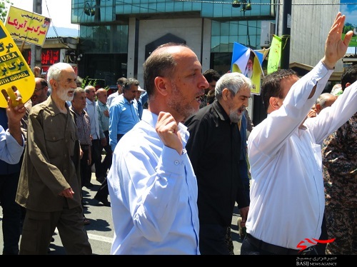 خیانت حکام مرتجع منطقه به فلسطین سرنوشت رژیم جعلی اسرائیل را تغییر نمی دهد خیانت حکام مرتجع منطقه به فلسطین سرنوشت رژیم جعلی اسرائیل را تغییر نمی دهد