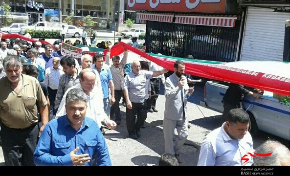 خیانت حکام مرتجع منطقه به فلسطین سرنوشت رژیم جعلی اسرائیل را تغییر نمی دهد خیانت حکام مرتجع منطقه به فلسطین سرنوشت رژیم جعلی اسرائیل را تغییر نمی دهد