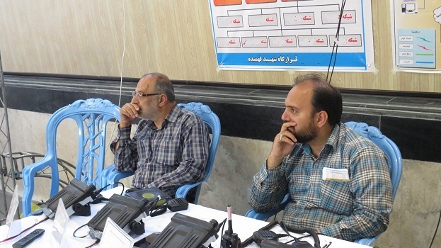 بازدید سرلشکر باقری از قرارگاه شهید فهمیده