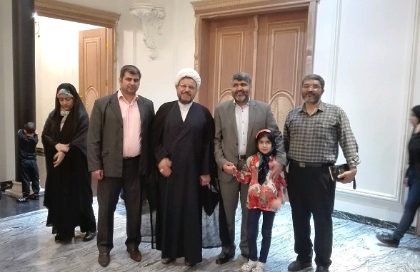 سفره افطار ناحیه مقاومت بسیج قدس