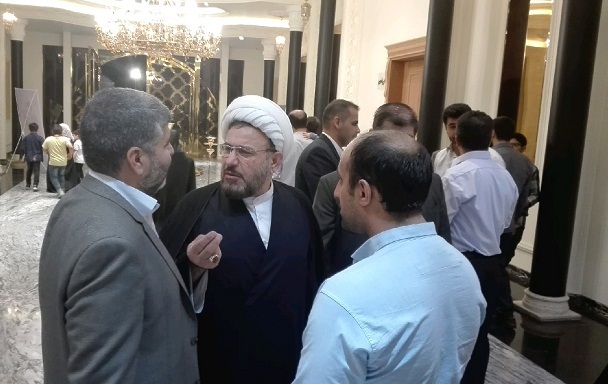 سفره افطار ناحیه مقاومت بسیج قدس
