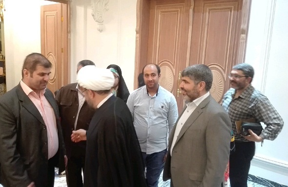 سفره افطار ناحیه مقاومت بسیج قدس