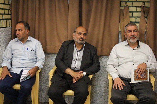 محفل انس با قرآن کریم در ناحیه مقاومت بسیج مقداد