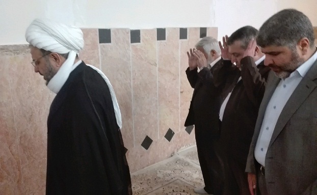 سفره افطار ناحیه مقاومت بسیج قدس