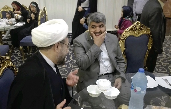 سفره افطار ناحیه مقاومت بسیج قدس