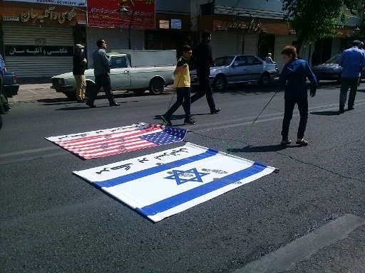 راهپیمایی روز قدس ناحیه مقاومت بسیج حبیب بن مظاهر (ع)