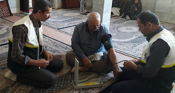 بهبود وضعیت بهداشت و درمان مناطق محروم شهرستان در اولویت کار بسیج جامعه پزشکی است بهبود وضعیت بهداشت و درمان مناطق محروم شهرستان در اولویت کار بسیج جامعه پزشکی است