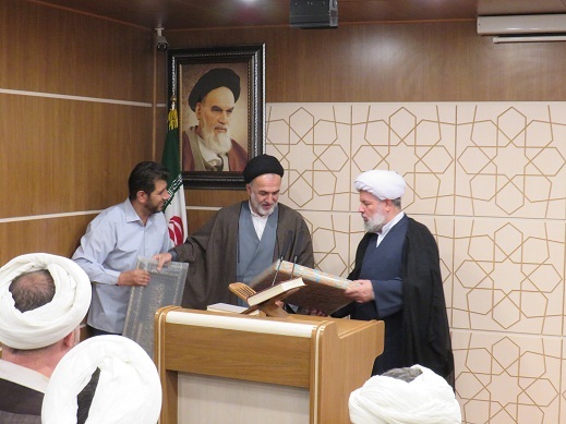 آیین تودیع و معارفه معاون جدید عقیدتی سیاسی سپاه تهران بزرگ برگزار شد