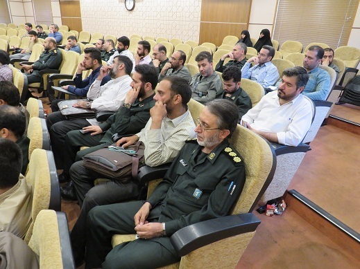 آیین تودیع و معارفه معاون جدید عقیدتی سیاسی سپاه تهران بزرگ برگزار شد