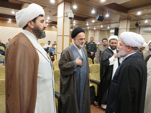آیین تودیع و معارفه معاون جدید عقیدتی سیاسی سپاه تهران بزرگ برگزار شد