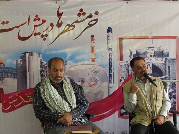 رزمندگان و جانبازان یادآور رشادت های میدان نبرد حق علیه باطل هستند رزمندگان و جانبازان یادآور رشادت های میدان نبرد حق علیه باطل هستند