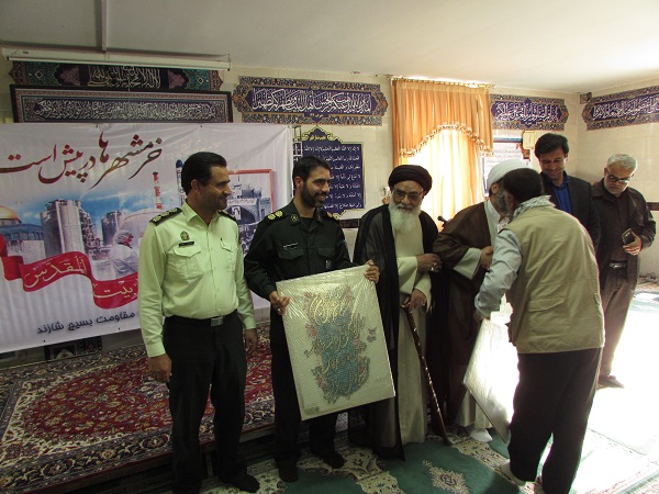 رزمندگان و جانبازان یادآور رشادت های میدان نبرد حق علیه باطل هستند رزمندگان و جانبازان یادآور رشادت های میدان نبرد حق علیه باطل هستند