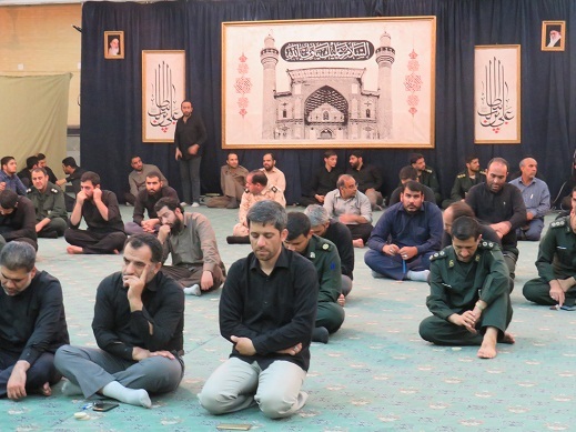 عزاداری سالروز شهادت مولی الموحدین علی(ع)