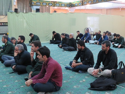 عزاداری سالروز شهادت مولی الموحدین علی(ع)