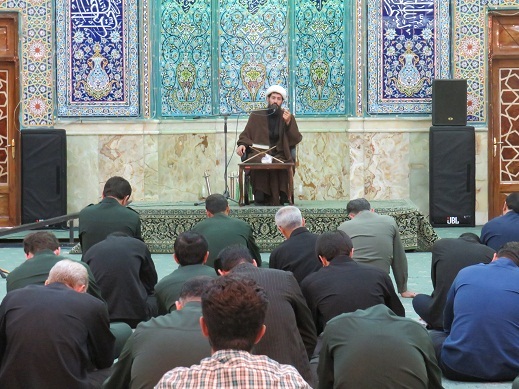 عزاداری سالروز شهادت مولی الموحدین علی(ع)