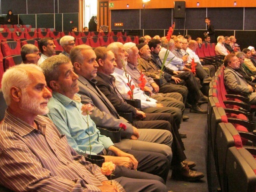 محفل یاران شهداء با حضور پیشکسوتان جهاد و شهادت