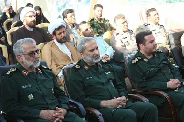افتتاح حوزه مقاومت بسیج در کوی سازمانی ارتش