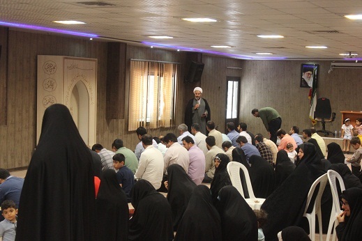 گردهمايي بصيرتي ويژه خانواده هاي کارکنان ناحيه مقاومت بسيج مقداد