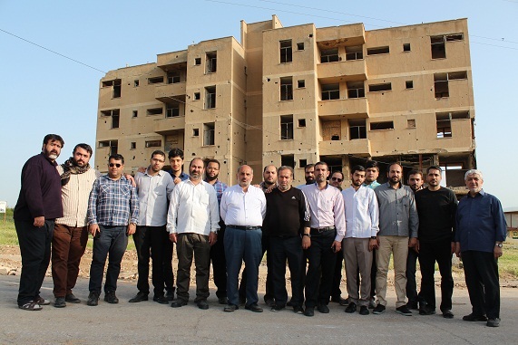 بازدید از مناطق عملیاتی غرب کشور