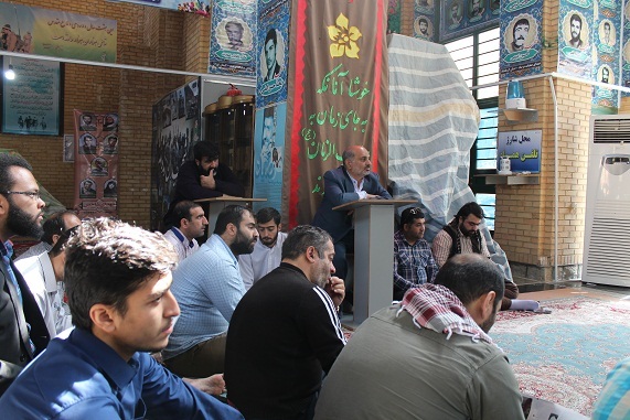 بازدید از مناطق عملیاتی غرب کشور