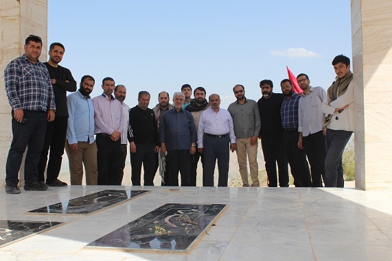 بازدید از مناطق عملیاتی غرب کشور