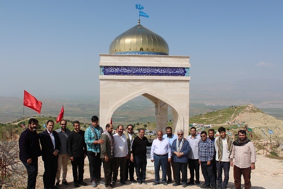 بازدید از مناطق عملیاتی غرب کشور