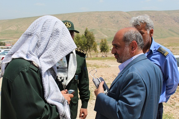 بازدید از مناطق عملیاتی غرب کشور
