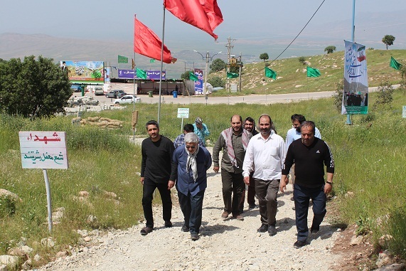 بازدید از مناطق عملیاتی غرب کشور