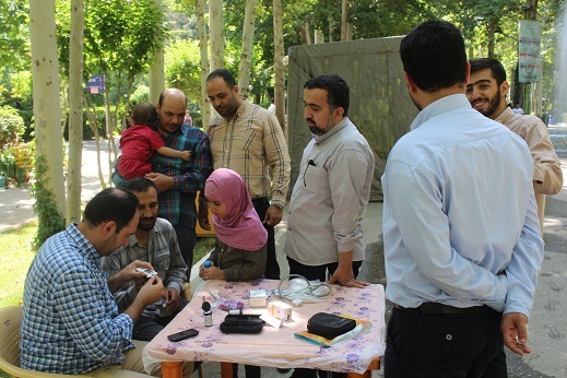گردهمايي بصيرتي ويژه خانواده هاي کارکنان ناحيه مقاومت بسيج مقداد
