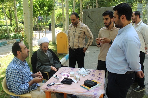 گردهمايي بصيرتي ويژه خانواده هاي کارکنان ناحيه مقاومت بسيج مقداد