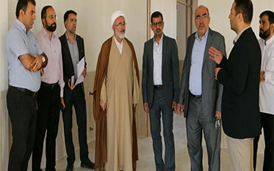 بازدید از ساختمان جدیدالاحداث مرکز خدمات جامع سلامت قلعه نو خرقان بازدید از ساختمان جدیدالاحداث مرکز خدمات جامع سلامت قلعه نو خرقان