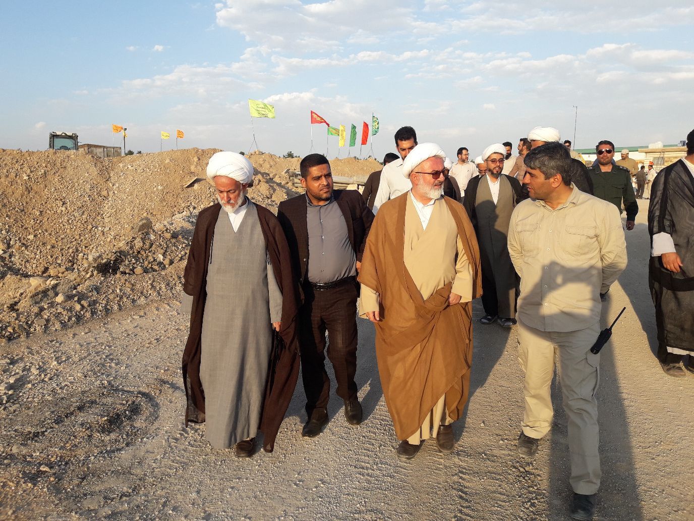 بازدید ائمه جمعه شهرستان شاهرود از محل اجلاسیه شهدا بازدید ائمه جمعه شهرستان شاهرود از محل اجلاسیه شهدا