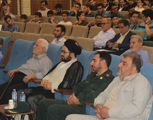 هفتمین یادواره شهیدان موحد دانش برگزار شد