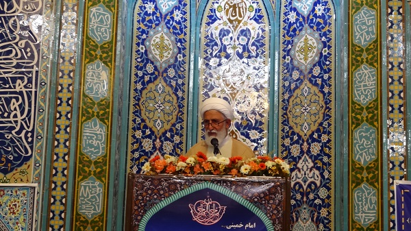 نماز عید سعید قربان در مهاجران اقامه شد