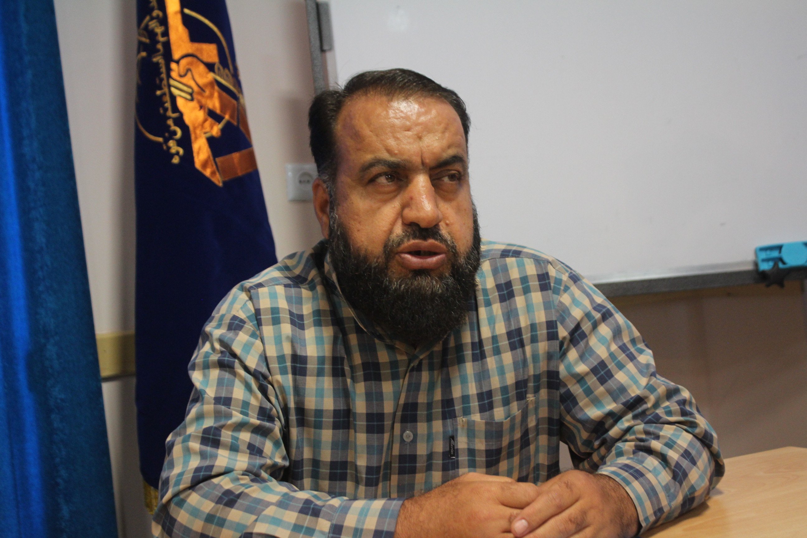 کوتاهی رسانهها در حق رزمندگان استان سمنان در عملیات مرصاد/حصار تبلیغاتی دشمن را باید شکست کوتاهی رسانهها در حق رزمندگان استان سمنان در عملیات مرصاد/حصار تبلیغاتی دشمن را باید شکست