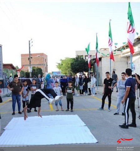 ۴۰محله ۴۰ برنامه ورزشی در قائم شهر / تصاویر ۴۰محله ۴۰ برنامه ورزشی در قائم شهر / تصاویر