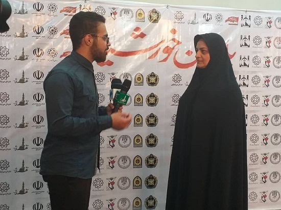 آئین افتتاح مرکز بانوان هیئت فرزندان شهدای اسلام