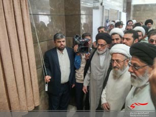 بهره برداری حوزه علمیه &laquo;مدینه العلم کاظمیه&raquo; یزد به روایت تصویر