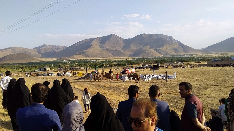 باز سازی واقعه غدیر در شهر شهباز شازند