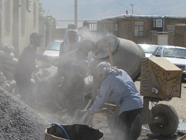 جهاد همبستگی در شهرستان شازند