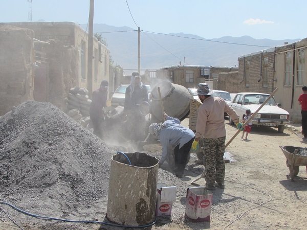 جهاد همبستگی در شهرستان شازند