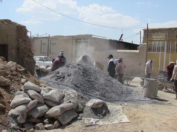 جهاد همبستگی در شهرستان شازند