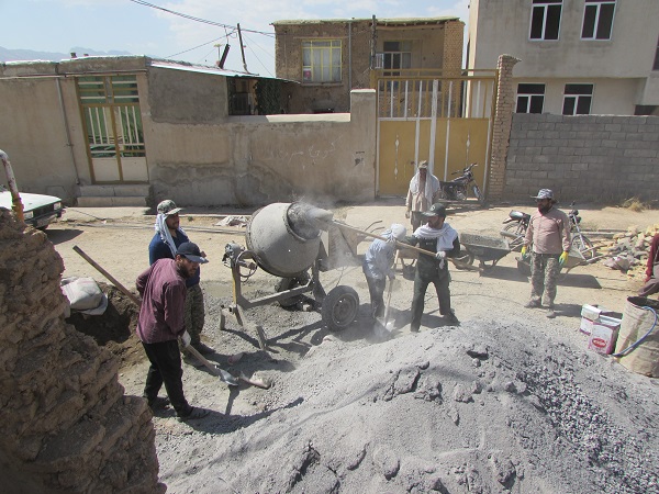 جهاد همبستگی در شهرستان شازند