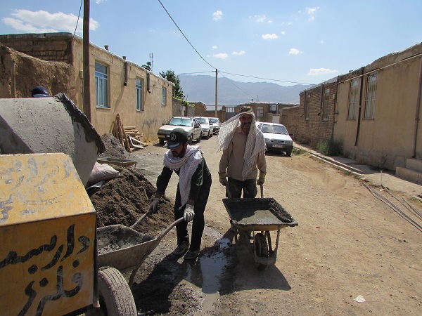 جهاد همبستگی در شهرستان شازند