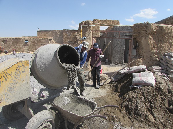 جهاد همبستگی در شهرستان شازند