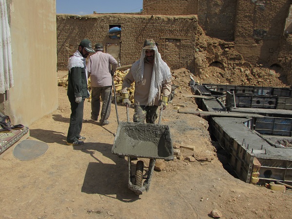 جهاد همبستگی در شهرستان شازند