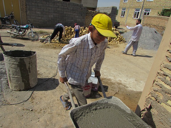 جهاد همبستگی در شهرستان شازند