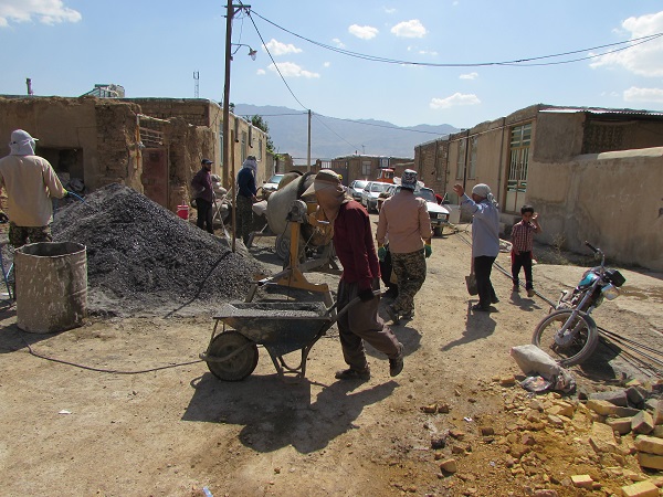 جهاد همبستگی در شهرستان شازند